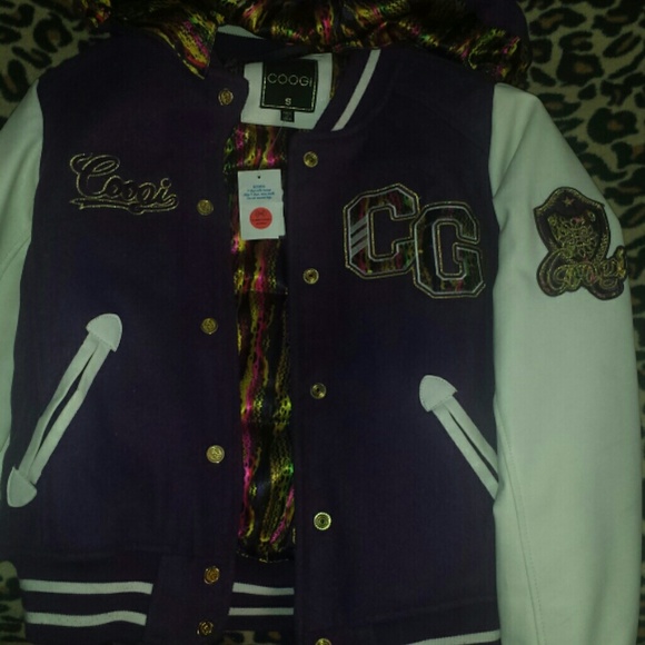 Coogi jacket nwt