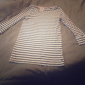 American Eagle Striped Shirt