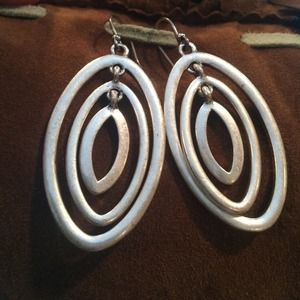 Lucky Brand Silver Earings