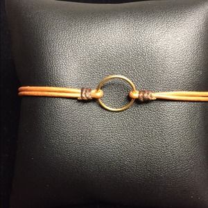 Karma bracelet.