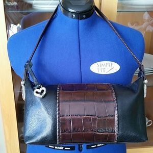Brighton leather purse.