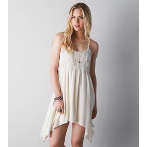 NWT American Eagle Crochet Dress!