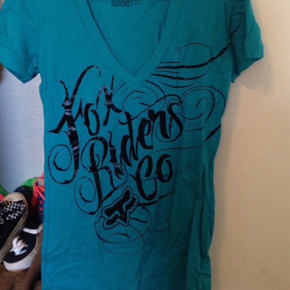 Fox rider top