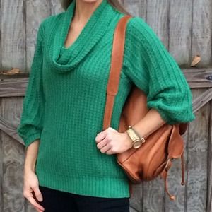 Beautiful green sweater