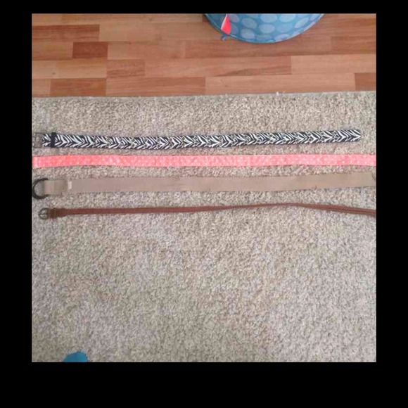$5 each belt