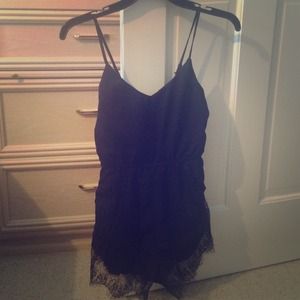 Black Lace Nightie