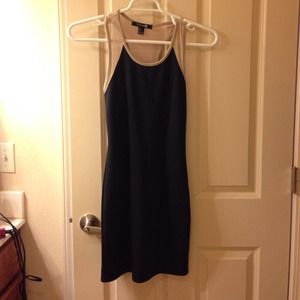 Forever21 Black and Tan dress