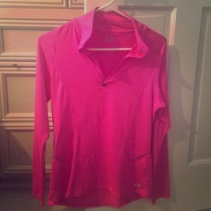 Pink Champions Half Zip