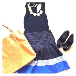 High waist circle skirt sz xs