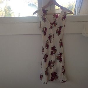 Vintage Floral Dress