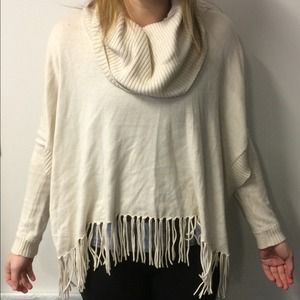 Jamison cream sweater.