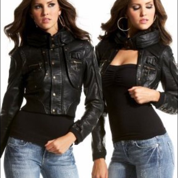 Bebe bomber jacket