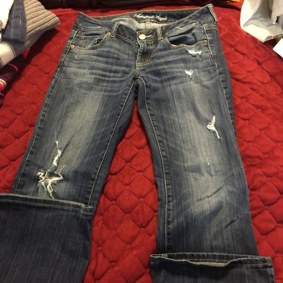 American Eagle jeans(these are not capris)