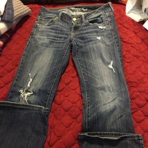 American Eagle jeans(these are not capris)