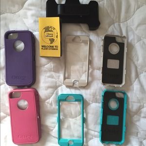 BUNDEL/ reserved for someone Otterbox iPhone 5/5s