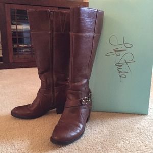 Life Stride Used Brown Boot, size 7