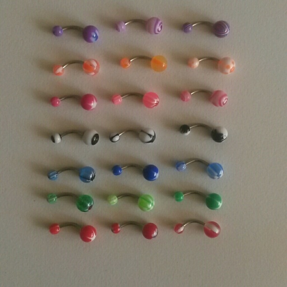 Belly Rings /Fashion ~Fun