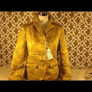 Isabella's journey exclusive Collection jacket"