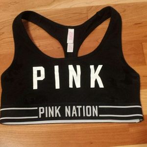 Vs Pink Sports Bra