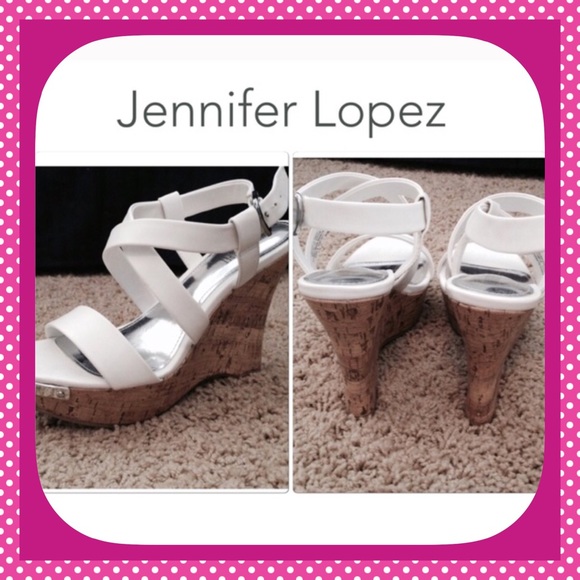 Jennifer Lopez Shoes - NWOT Jennifer Lopez platform