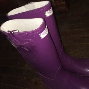 Hunter-inspired Forever Young rain boots