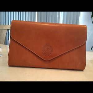 Ralph Lauren Leather Clutch