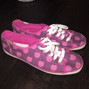 Kate spade brand new with tags Keds size 9
