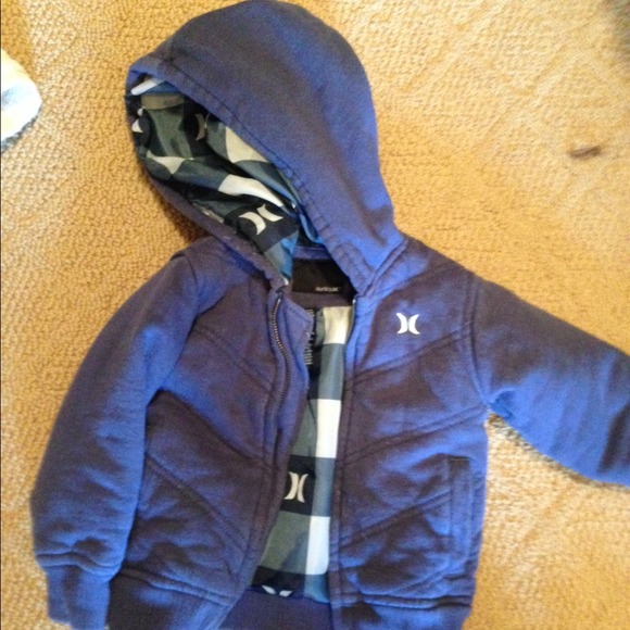 SOLD in bundle!!!!   18month Hurley jacket
