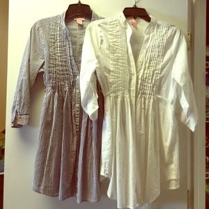 Button down shirts & Armani jacket