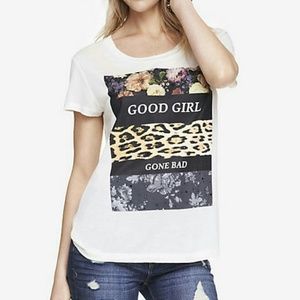 Express graphic tee