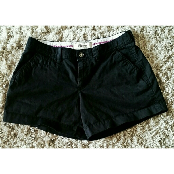 Black shorts