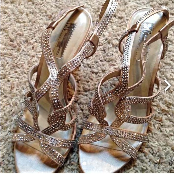 Champagne Heels