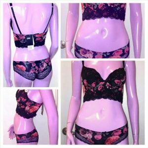 🔸SOLD🔸H&M bustier set