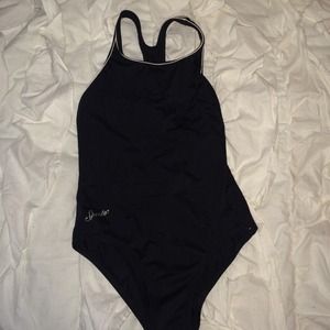 Speedo one-piece bathing suit