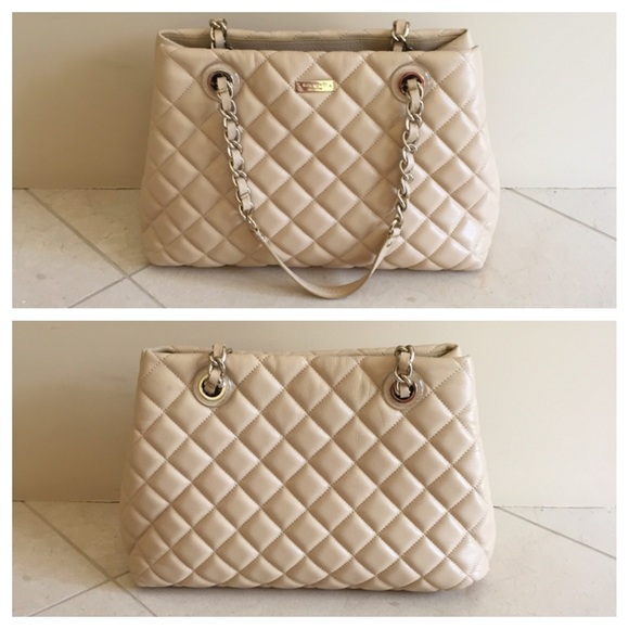 Kate Spade Gold Coast MaryAnn Bag in Cashew - Picture 3 of 4