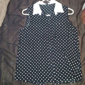 Forever 21 Polka dot top