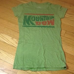 Mountain Dew tee shirt