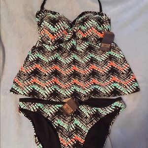 Tankini NWT bathing suit