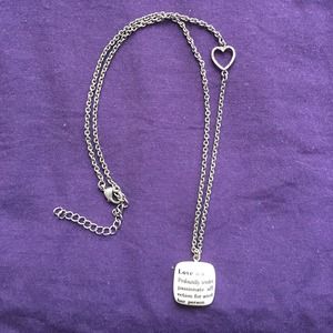Very cute love necklace