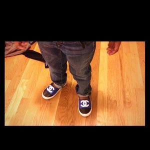 NOT FOR SELL! Chanel kids shoes