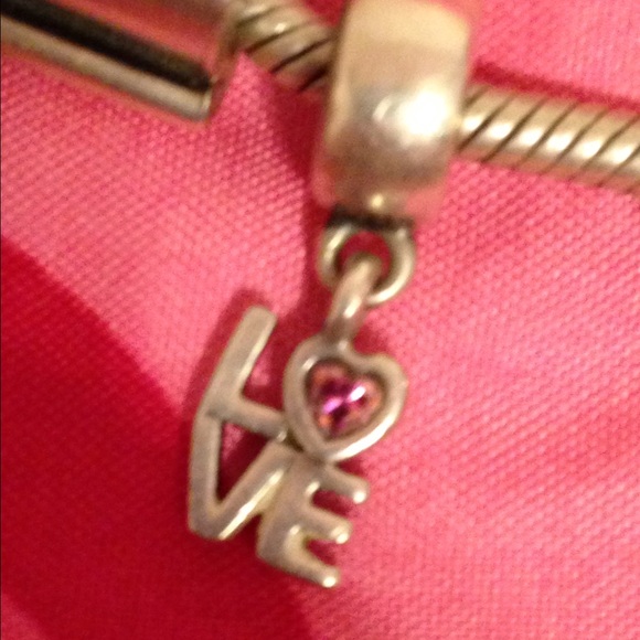 ❤️️SOLD Pandora "love" charm