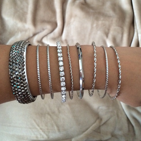 Gun metal bracelets 🔫
