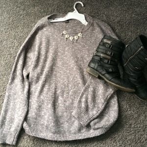 Forever 21 Marled Knit Sweater