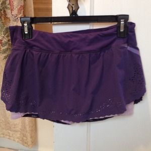 Lululemon marathon skort size 6