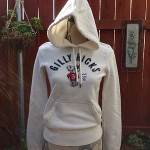 White Gilly Hicks Hoodie