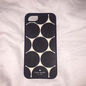 Kate spade iPhone 5 5s rubber case