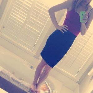 Forever 21 pencil skirt!