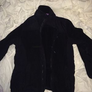 Live Love Dream fleece jacket.