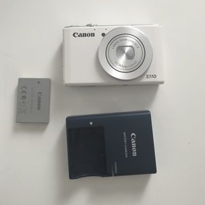 Canon Powershot S110 (White)