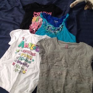 Girls fashion t shirts
